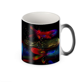 Fantasy AQUARIUM_02 Mug for Great East Japan Earthquake disaster relief